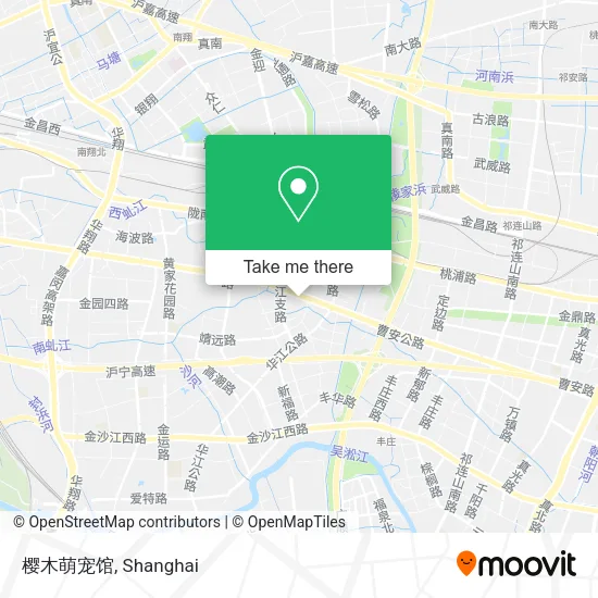 樱木萌宠馆 map