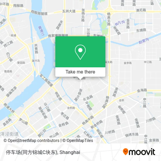 停车场(同方锦城C块东) map
