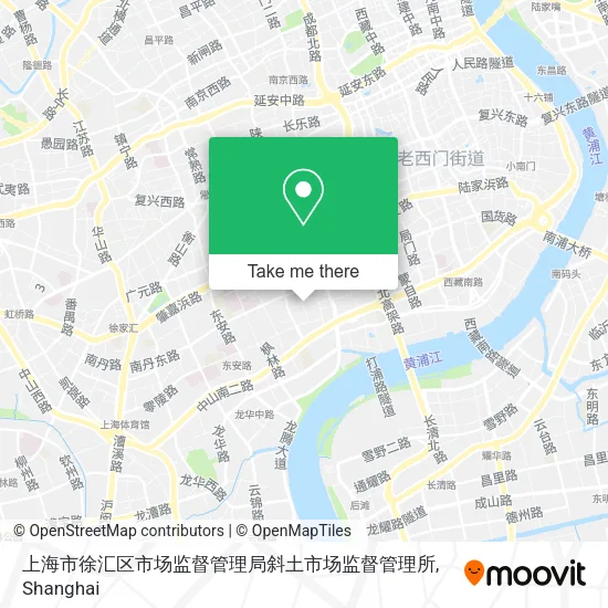 上海市徐汇区市场监督管理局斜土市场监督管理所 map