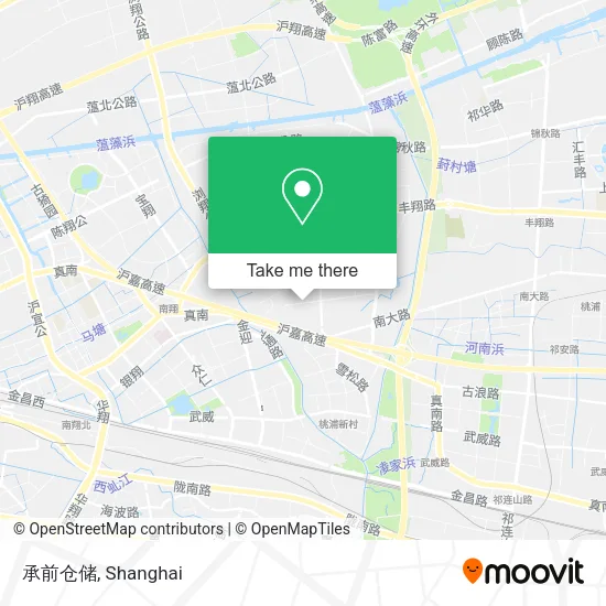 承前仓储 map