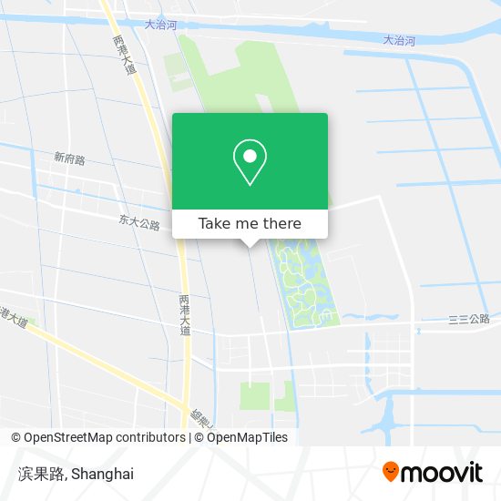 滨果路 map