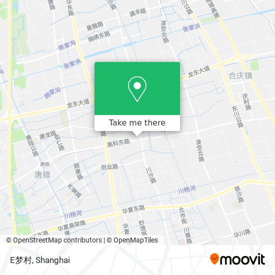 E梦村 map