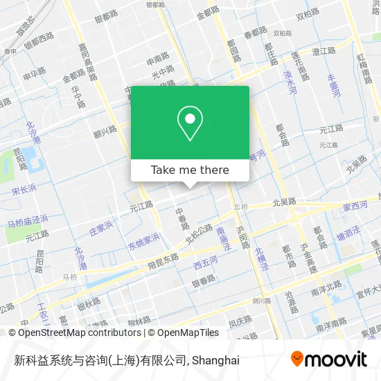 新科益系统与咨询(上海)有限公司 map