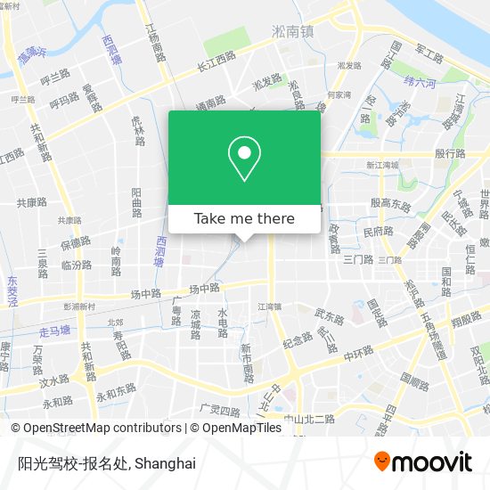 阳光驾校-报名处 map