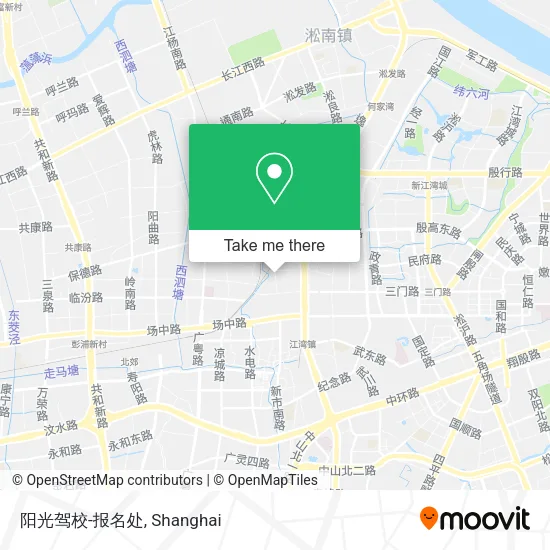 阳光驾校-报名处 map