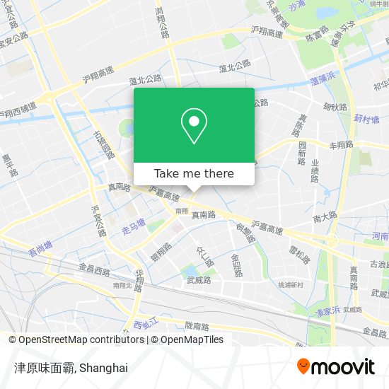 津原味面霸 map