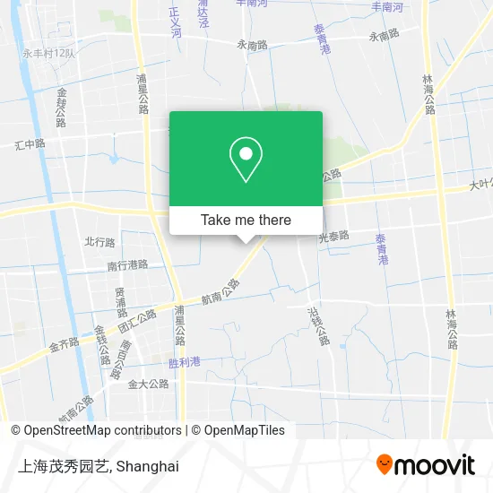 上海茂秀园艺 map