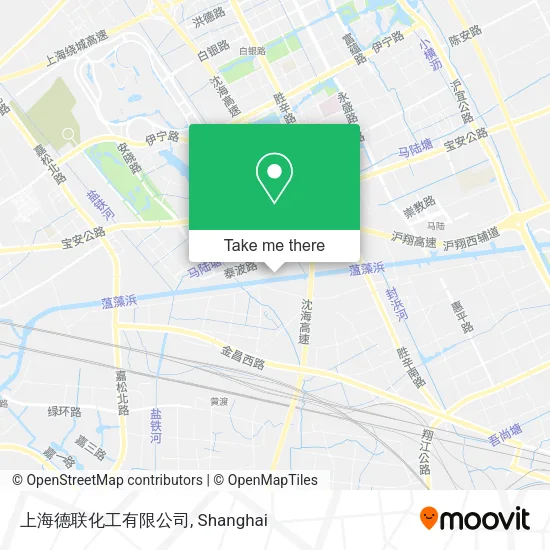 上海德联化工有限公司 map