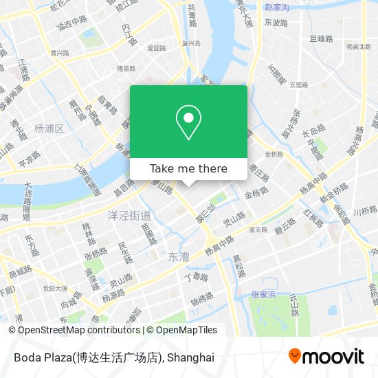 Boda Plaza(博达生活广场店) map