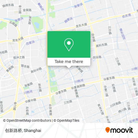 创新路桥 map