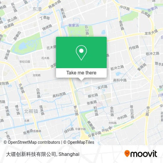 大疆创新科技有限公司 map