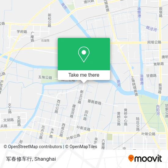 军春修车行 map