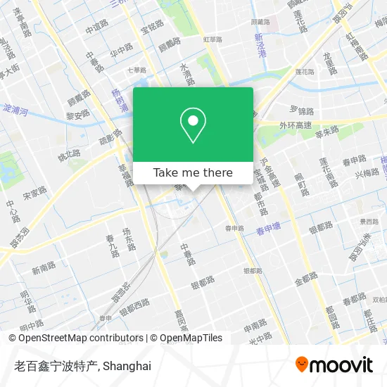 老百鑫宁波特产 map