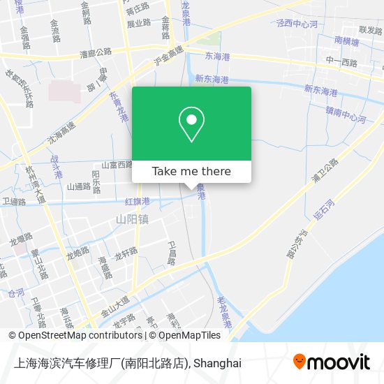 上海海滨汽车修理厂(南阳北路店) map