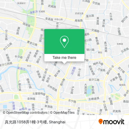 真光路1058弄1幢-3号楼 map