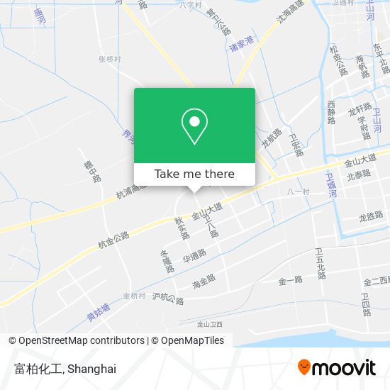 富柏化工 map