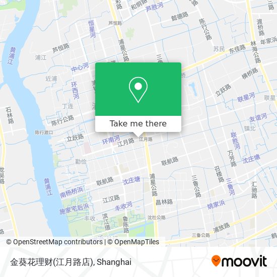 金葵花理财(江月路店) map