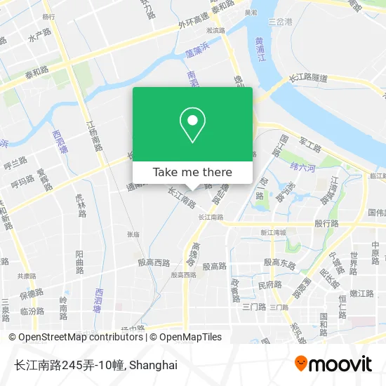 长江南路245弄-10幢 map