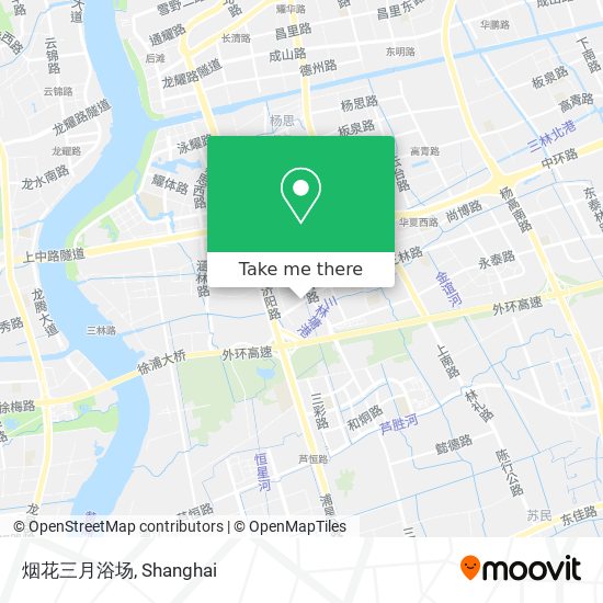 烟花三月浴场 map