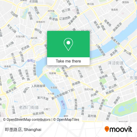 即墨路店 map