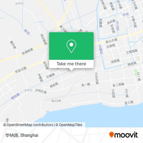 华钠路 map