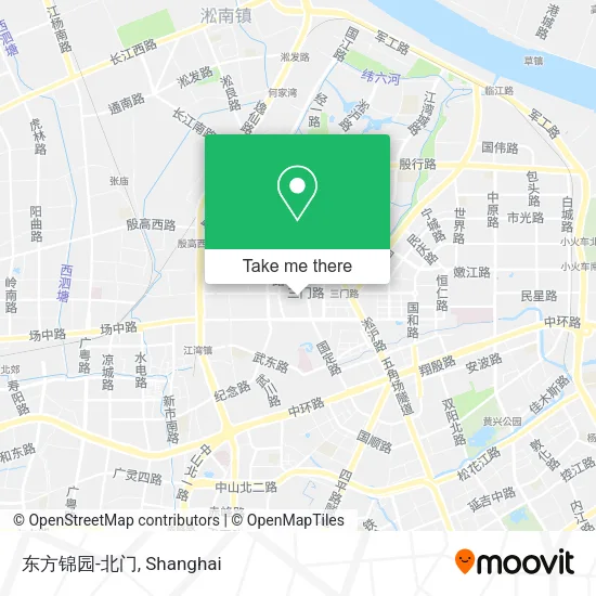 东方锦园-北门 map