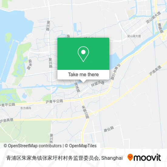青浦区朱家角镇张家圩村村务监督委员会 map