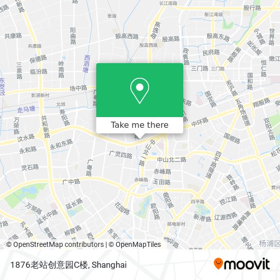 1876老站创意园C楼 map