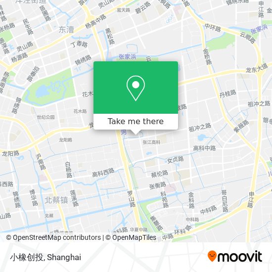 小橡创投 map