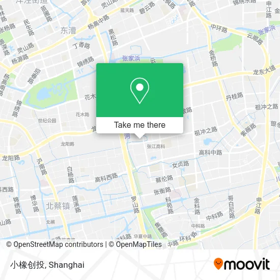 小橡创投 map