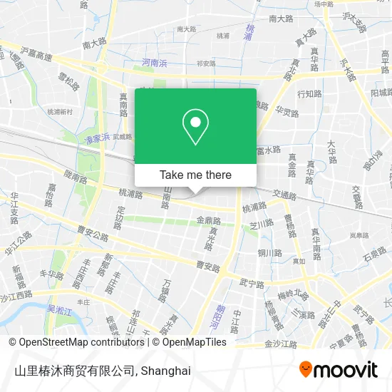 山里椿沐商贸有限公司 map