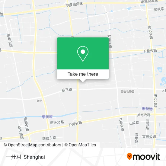 一灶村 map