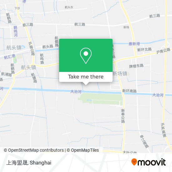 上海盟晟 map