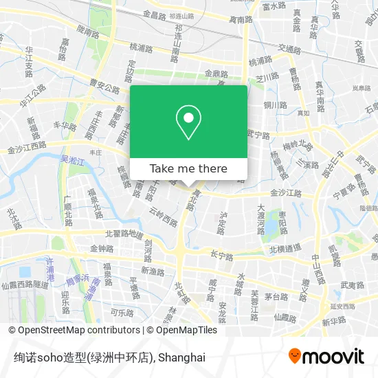 绚诺soho造型(绿洲中环店) map