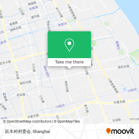 跃丰村村委会 map