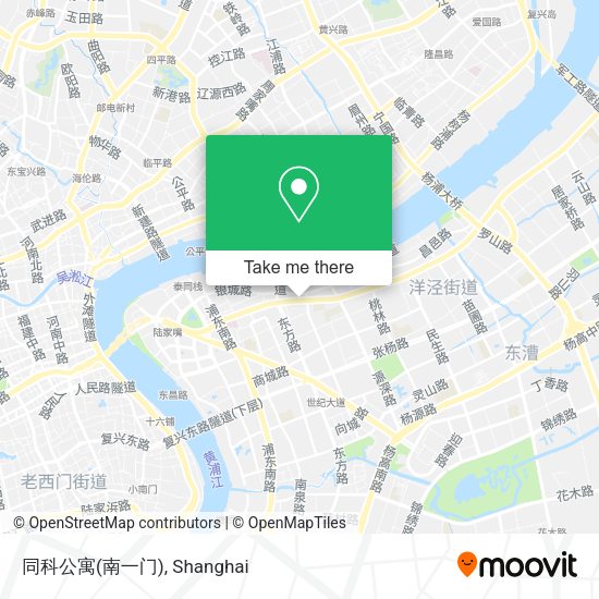 同科公寓(南一门) map
