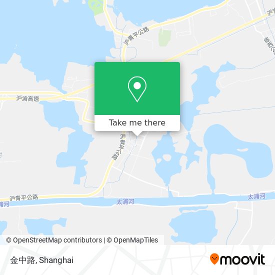 金中路 map