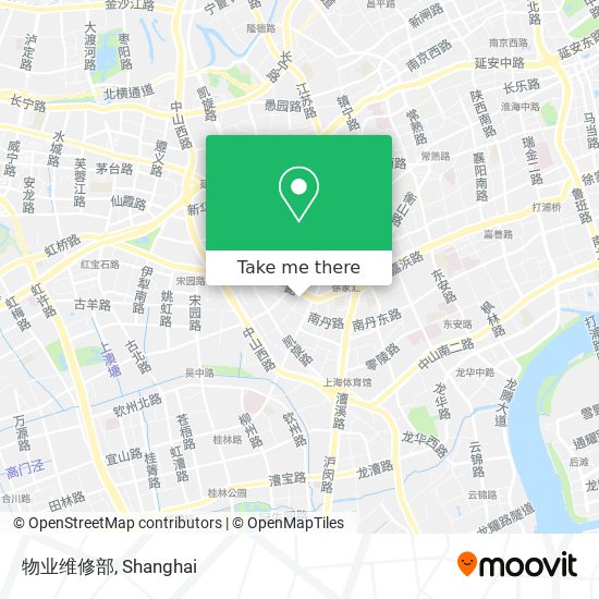 物业维修部 map