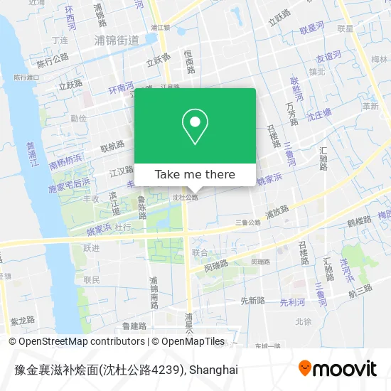 豫金襄滋补烩面(沈杜公路4239) map