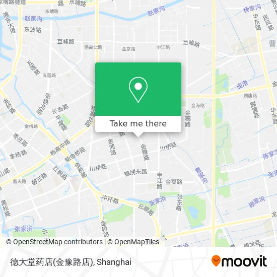 德大堂药店(金豫路店) map