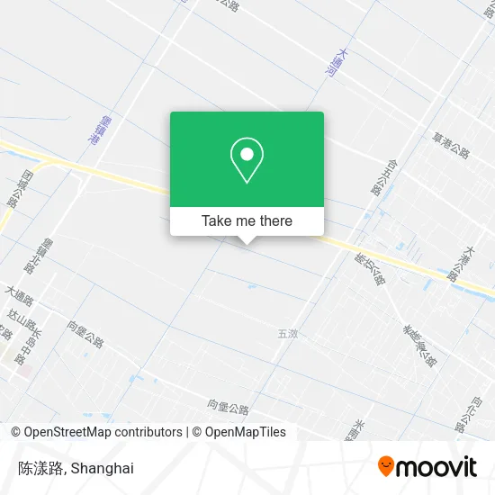 陈漾路 map