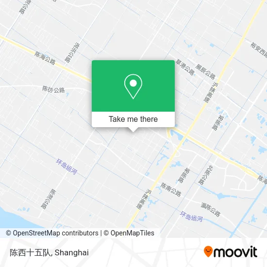 陈西十五队 map
