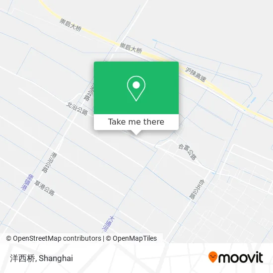 洋西桥 map