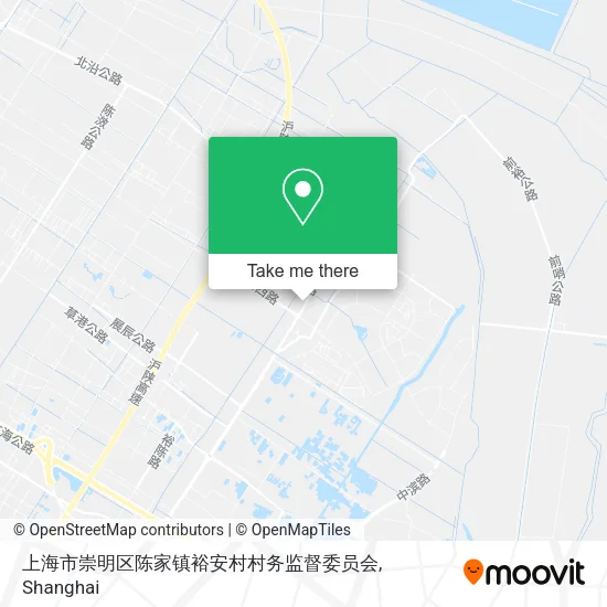 上海市崇明区陈家镇裕安村村务监督委员会 map