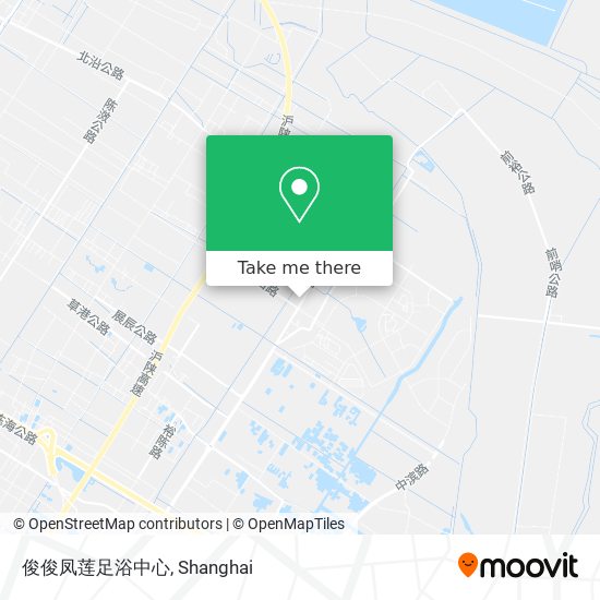 俊俊凤莲足浴中心 map