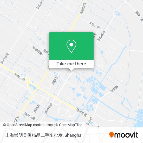 上海崇明吴俊精品二手车批发 map