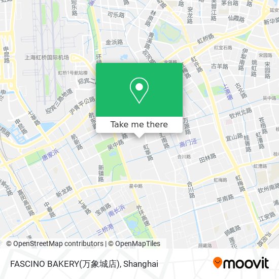 FASCINO BAKERY(万象城店) map