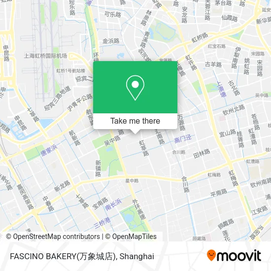 FASCINO BAKERY(万象城店) map