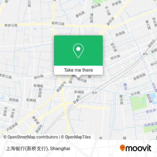 上海银行(新桥支行) map