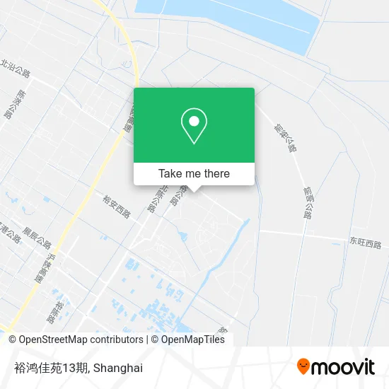 裕鸿佳苑13期 map